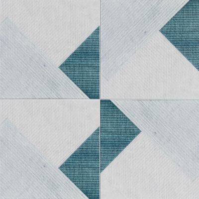 Stripes Mix Denim 10x10 Deco