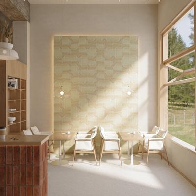 Stripes Mix Bamboo 10x10 Deco - Hover