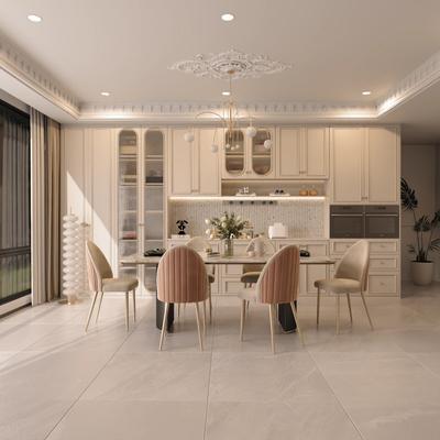 Pietrasanta Light Grey Matt Polished 35x35 Field - Hover