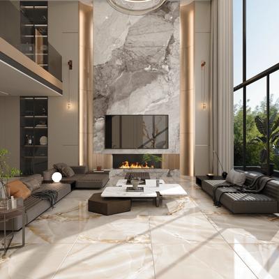 Selene Cappuccino Rec 35x35 Field - Hover