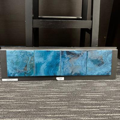Aquabella Agate Larimar 6x6 Porcelain Field Tile