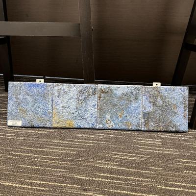 Aquabella Bora Bora Wave 6x6 Porcelain Bullnose Pool Tile (BB-646)