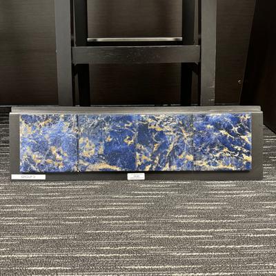 Aquabella Caribbean Grand Cayman 6x6 Porcelain Bullnose Pool Tile (CB-661)