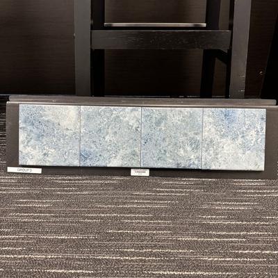 Aquabella Gemstones Turquoise 6x6 Porcelain Field Tile