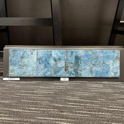 Aquabella Lakes Tahoe 6x6 Porcelain Bullnose Pool Tile