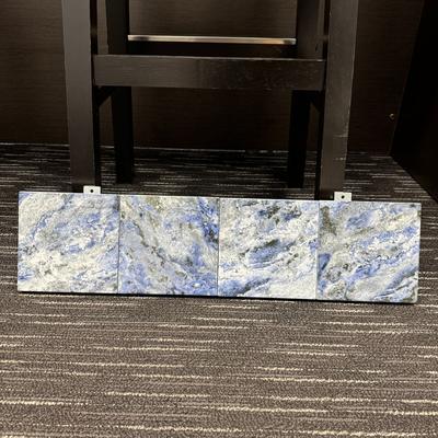 Aquabella Mountains Alps 6x6 Porcelain Bullnose Pool Tile