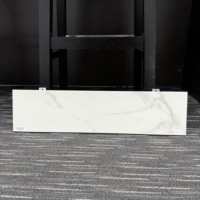 Aquabella Stone Age Calacatta 6x24 Porcelain Field Tile