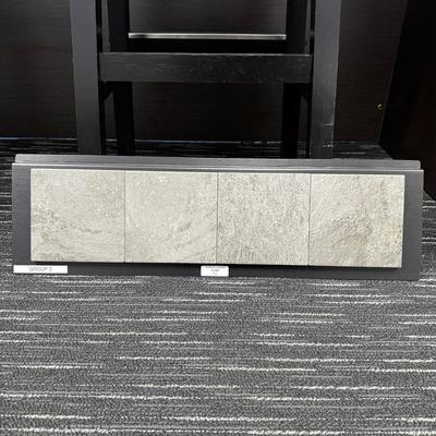 Aquabella Stone Age Flint 6x6 Porcelain Bullnose Pool Tile
