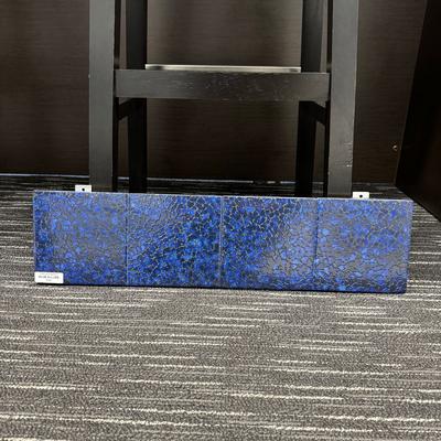 Aquabella Timeless Blue Allure 6x6 Porcelain Bullnose Pool Tile