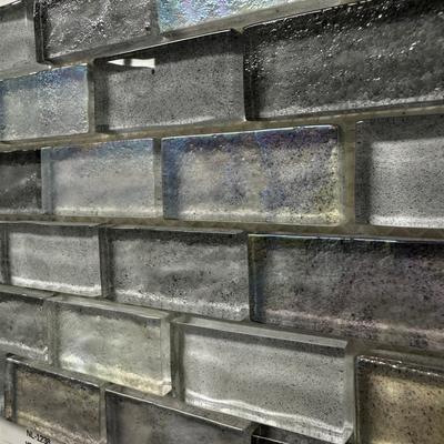 Aquabella Night Life Melody 1x2 Glass Mosaic 12"x12" Pool Tile (NL-1238)