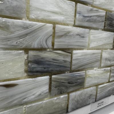 Aquabella North Seas Denmark 1x2 Glass Mosaic 12"x12" Pool Tile (NS-1220)