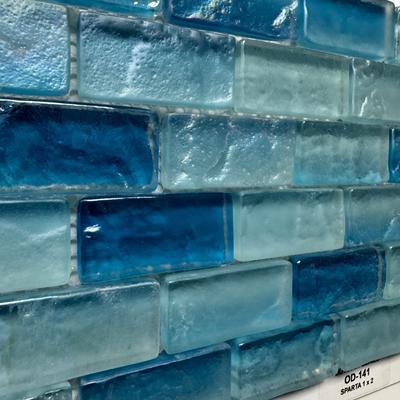 Aquabella Odyssey Sparta 1x2 Glass Mosaic 12"x12" Pool Tile (OD-141)