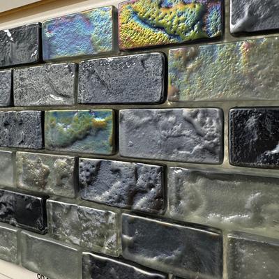 Aquabella Odyssey Naxos 1x2 Glass Mosaic 12"x12" Pool Tile (OD-144)
