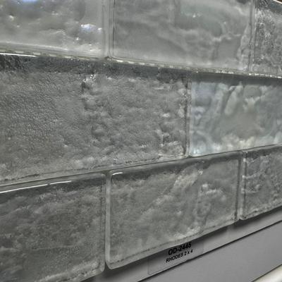 Aquabella Odyssey Rhodes 2x4 Glass Mosaic 12"x12" Pool Tile (OD-2445)