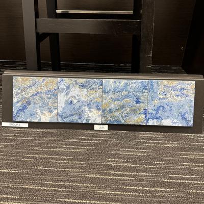 Aquabella Abyss Tikal 6x6 Porcelain Bullnose Pool Tile (AY-624) - Hover