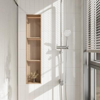 Maiolica Crackled 3x12 White - Hover