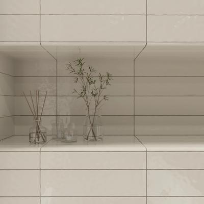 Artesano Biscuit BG 3x12 Bullnose - Hover