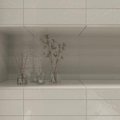 Artesano Neu Gray BG 3x12 Bullnose - Hover