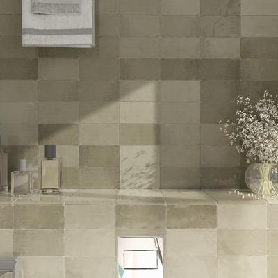 St Tropez Verde 2.5x5 Bullnose - Hover