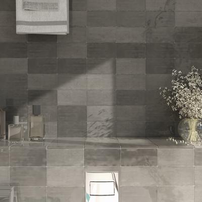 St Tropez Gris 2.5x5 Bullnose - Hover