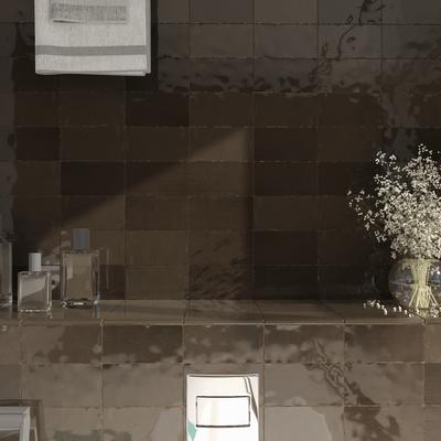 St Tropez Bronce 2.5x5 Bullnose - Hover