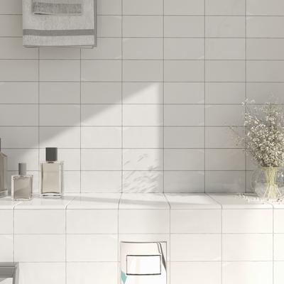 St Tropez Blanco 2.5x5 Bullnose - Hover