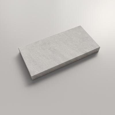 Carrara Equinox Marble 5cm Modern Pool Coping 12x24 - Hover