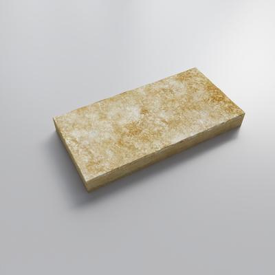 Chocolate Brown 3cm Paver 6x12 - Hover