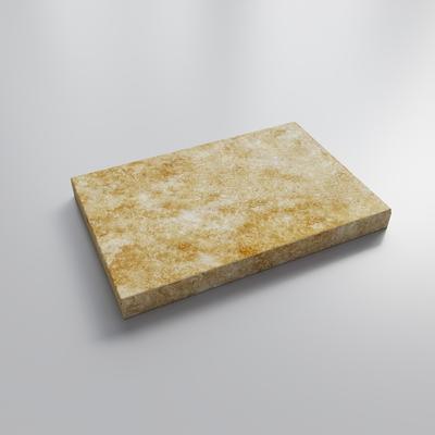 Chocolate Brown 5cm Double Modern Pool Coping 16x24 - Hover