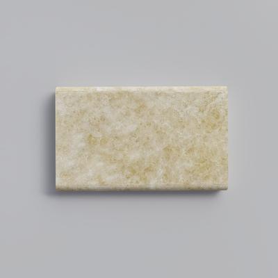 Cordoba Cream 5cm Double Bullnose Pool Coping 12x24
