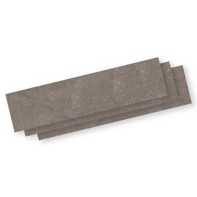 Aquabella Stone Age Flint 3x12 Porcelain Bullnose Pool Tile