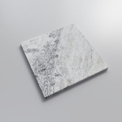 Silver Travertine 3cm Paver 24x24 - Hover