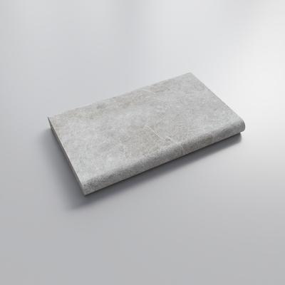 Verona Marble 5cm Double Bullnose Pool Coping 12x24 - Hover