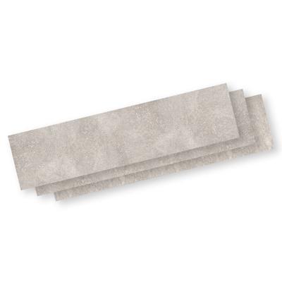 Aquabella Stone Age Dolomite 6x24 Porcelain Field Tile 12"x12" Pool Tile