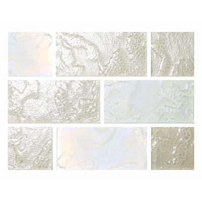 Aquabella Odyssey Rhodes 2x4 Glass Mosaic 12"x12" Pool Tile (OD-2445)