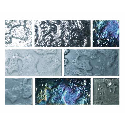 Aquabella Odyssey Naxos 2x4 Glass Mosaic 12"x12" Pool Tile (OD-2444)