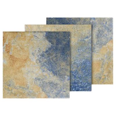 Aquabella Italian Slate Naples 6x6 Porcelain Bullnose Pool Tile (IS-637)