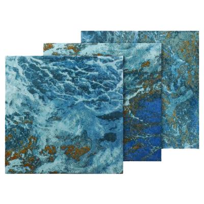 Aquabella Abyss Thonis 6x6 Porcelain Bullnose Pool Tile (AY-622)
