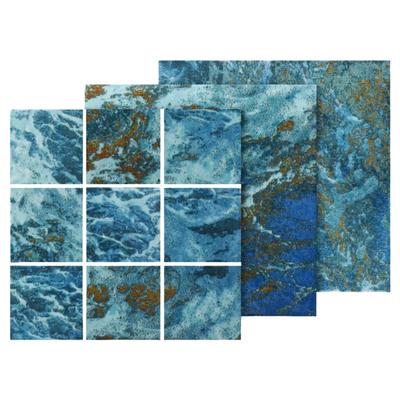 Aquabella Abyss Thonis 2x2 Porcelain Mosaic 12"x12" Pool Tile (AY-222)