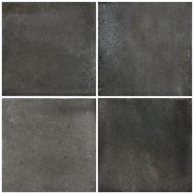 Artistry Boutique Ash Black Field 6x6 - Pool Tile
