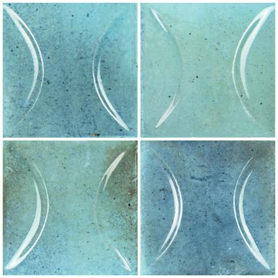 Artistry Boutique Verdigris Relief 6x6 - Pool Tile