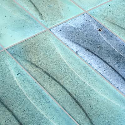 Artistry Boutique Verdigris Relief 3x12 - Pool Tile - Hover