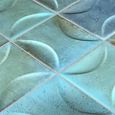 Artistry Boutique Verdigris Relief 6x6 - Pool Tile - Hover