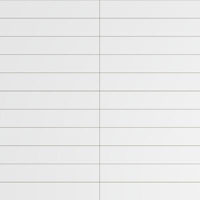 Block Blanco Matte 4x24