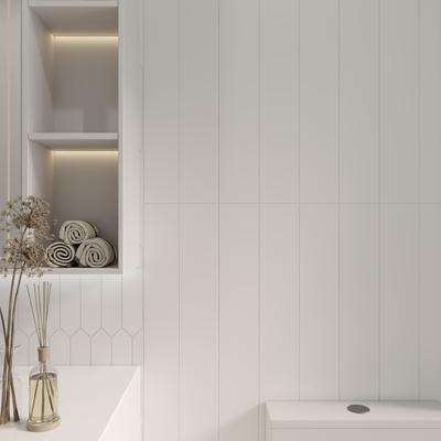 Block Blanco Matte 4x24 - Hover