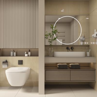 Pro Nude Polished 12x24 R - Hover