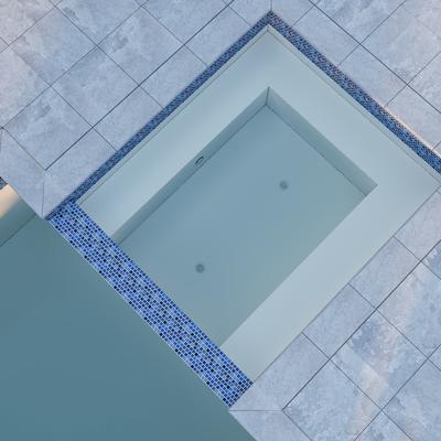 Aquabella Constellations Scorpio 1x1 Glass Mosaic 12"x12" Pool Tile - Hover