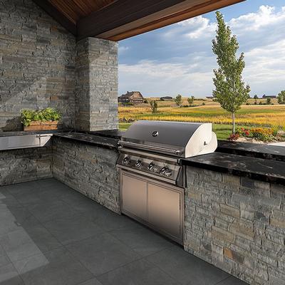 Legions Midnight Montage 2cm Paver 24x48 - Hover