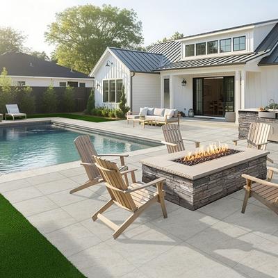 Legions Taja Ivory 2cm Paver 24x24 - Hover