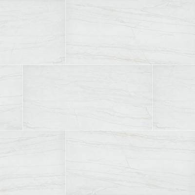 Kaya Zermatta Blanca Field Tile 24x48 Polished